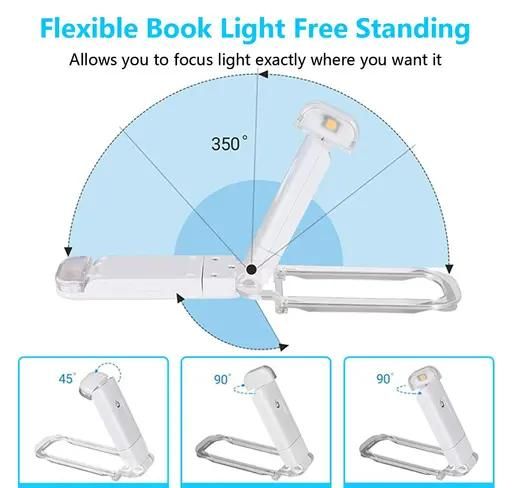 Book Reading Lights USB Rechargeable