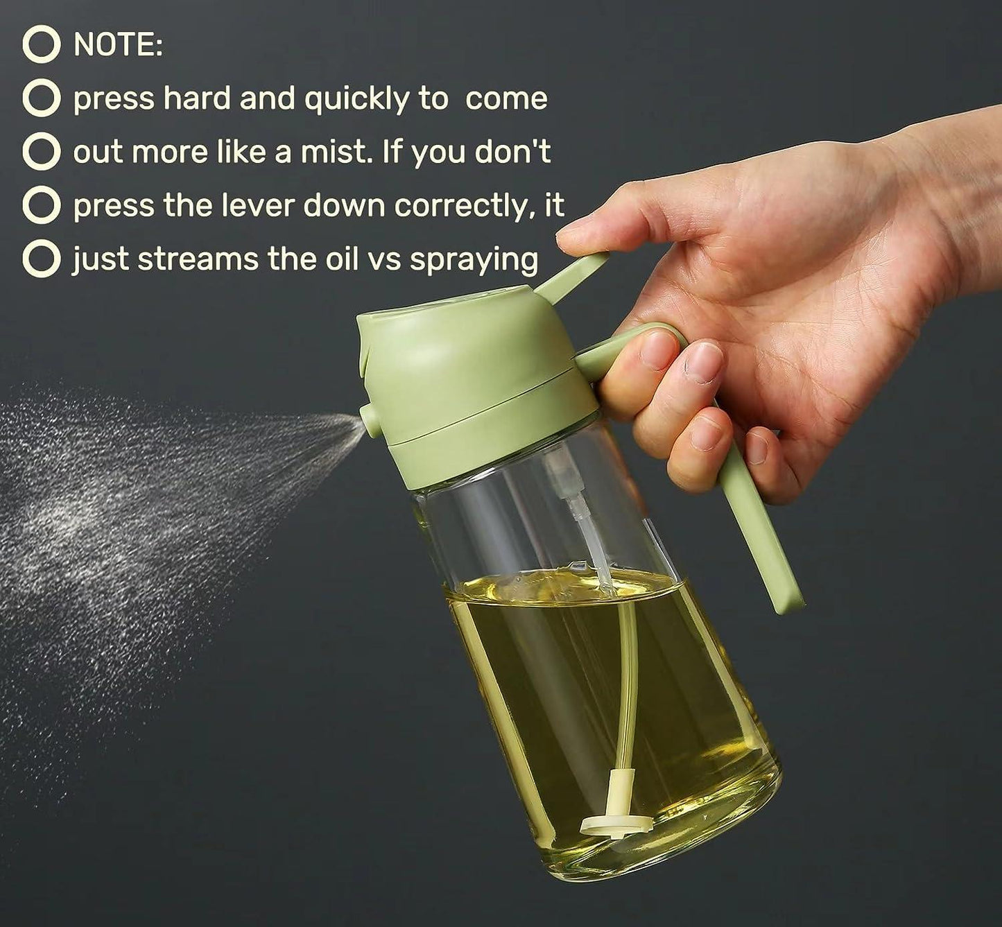 Portable Sprayer Oil Dispenser