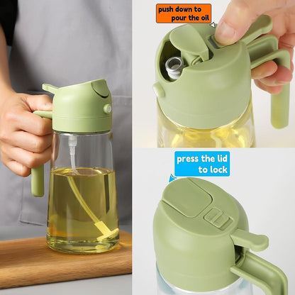 Portable Sprayer Oil Dispenser