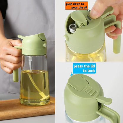 Portable Sprayer Oil Dispenser