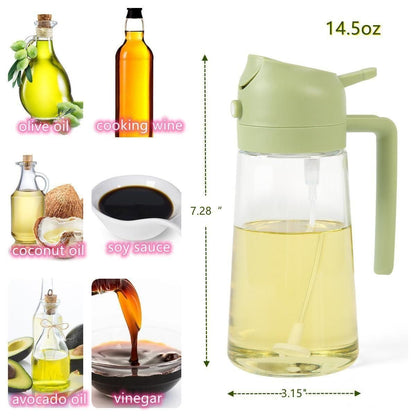 Portable Sprayer Oil Dispenser