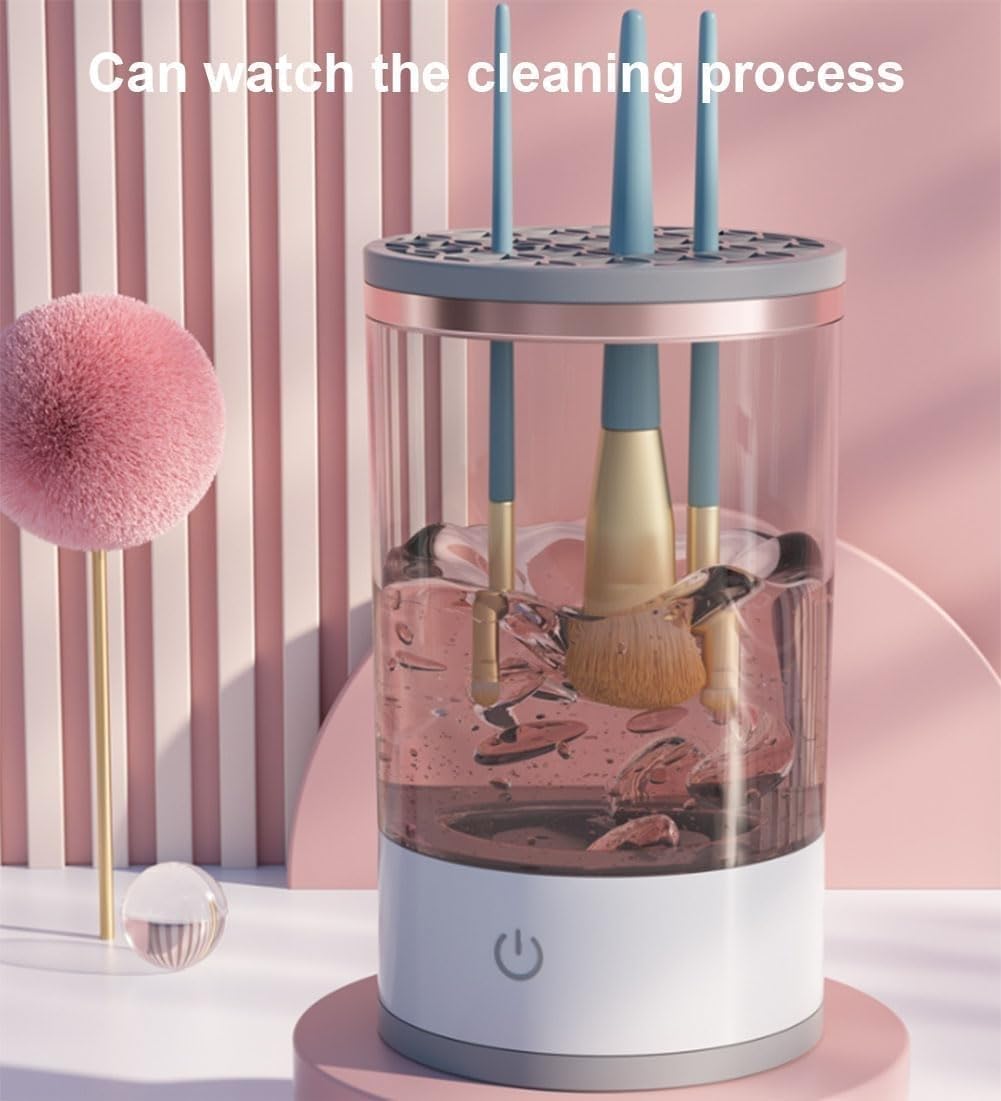 Cosmetic Brush Cleaner