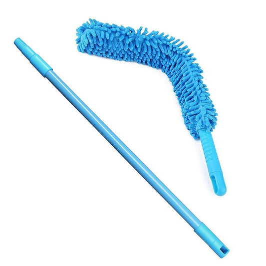 Foldable Microfiber Steel Body Flexible Fan mop