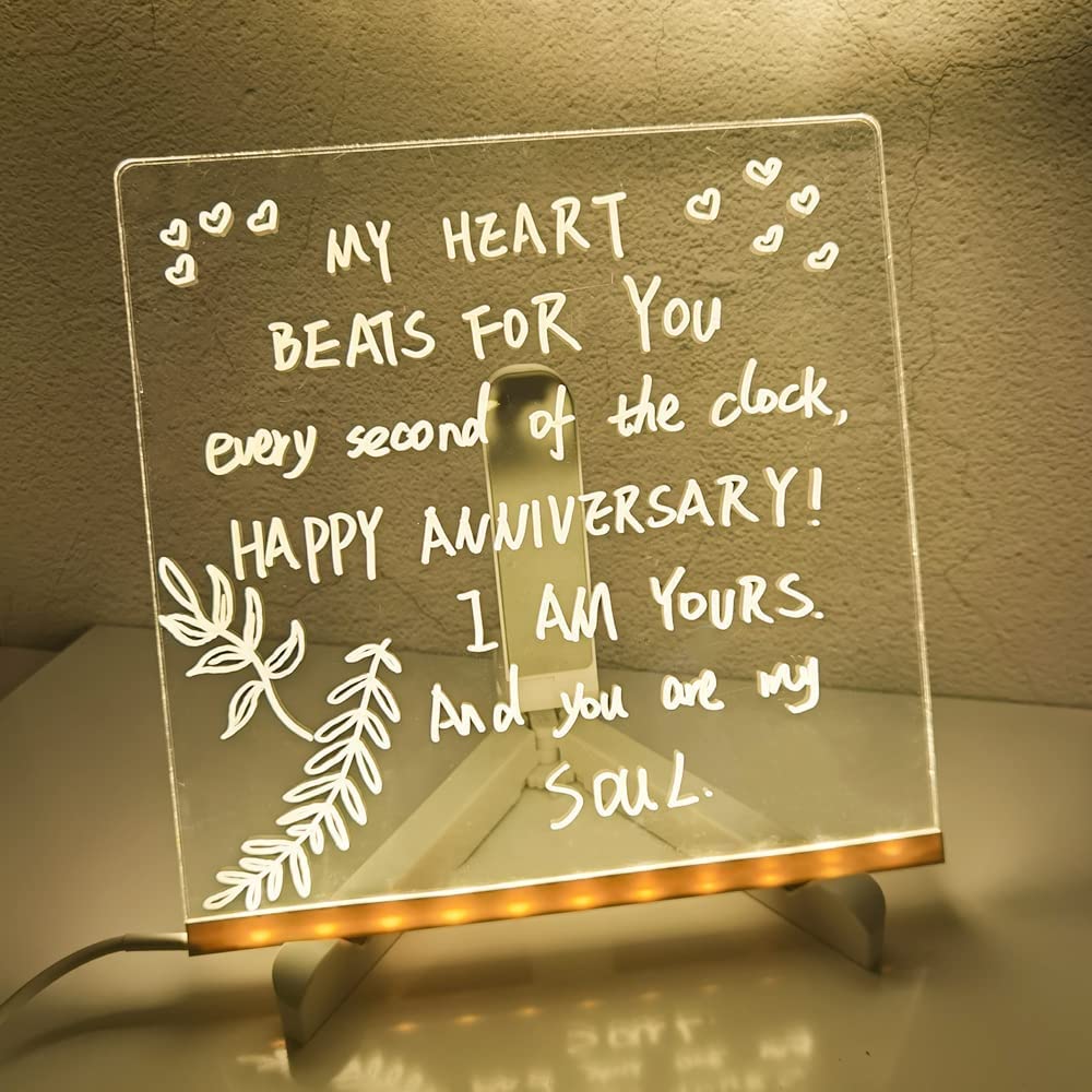 3D Acrylic Writing Pad