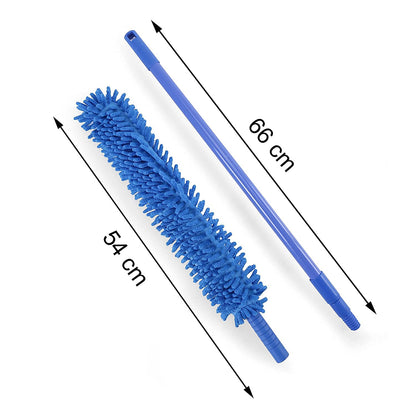 Foldable Microfiber Steel Body Flexible Fan mop